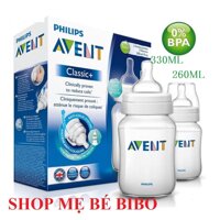 Bình Sữa Cổ Rộng Philips Avent 330 ml