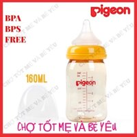 BÌNH SỮA CỔ RỘNG PIGEON 160 ML PPSU PLUS