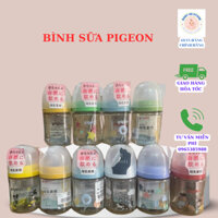 Bình sữa cổ rộng Pigeon HÀNG nội địa Nhật