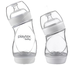 Bình sữa cổ rộng Playtex 177ml