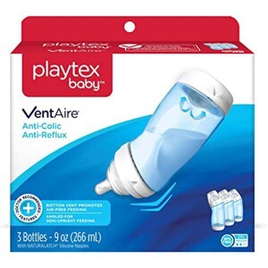 Bình sữa cổ rộng Playtex 266ml