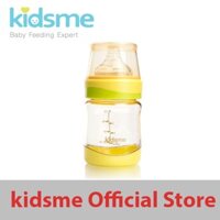 Bình sữa cổ rộng PPSU kidsme 120ml