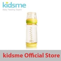 Bình sữa cổ rộng PPSU kidsme 240 ml