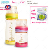 Bình Sữa Cổ Rộng PPSU Kidsme 240ml Cho Bé