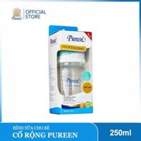Bình sữa Cổ Rộng Pureen (250ml)