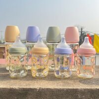 Bình sữa cổ rộng Sami ppsu 170ml/270ml cho bé từ 0m+