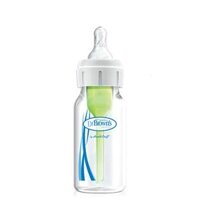Bình sữa cổ thường 120ml nhựa PP Options Plus