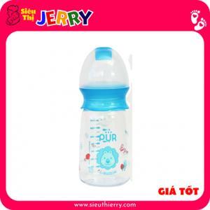 Bình sữa cổ thường Classy Pur PUR1101 - 140ml