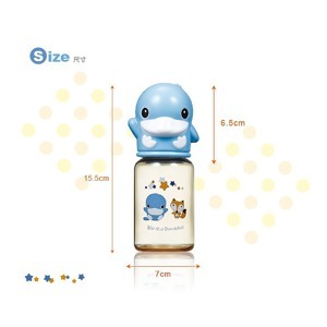 Bình sữa cổ thường nhựa PPSU Kuku KU5859 - 140ml