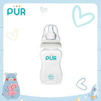 Bình sữa cổ thường Pur - Comfort Feeder 120ml  (Anti-Colic Feeding bottle)