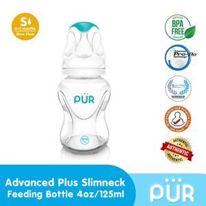 Bình sữa cổ thường Pur Advanced 125ml