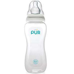 Bình sữa cổ thường Pur Comfort Feeder 250ml cho bé 3-6 tháng