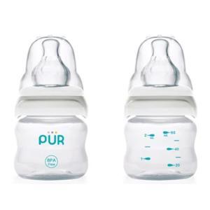 Bình sữa cổ thường Pur Comfort Feeder 60ml