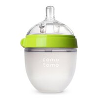 Bình Sữa Comotomo 150ml Núm Ti Siêu Mềm