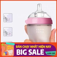 Bình sữa Comotomo 250ml ➡️ Về màu : Hồng   Bình dành riêng cho bé không chịu ti bình