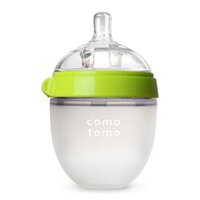 Bình sữa Comotomo Baby Bottle 150ml (Single) - Màu xanh