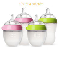 Bình sữa Comotomo Dung Tích 150ml / 250ml Đủ Size Cho Bé Từ 0 - 5 tuổi - Minsosport