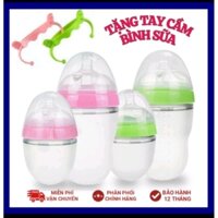 Bình sữa Comotomo Hàn Quốc 150ml/250ml siêu mềm