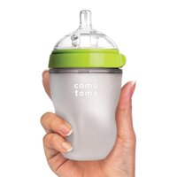 Bình Sữa Comotomo Siêu Mềm 250ml - Xanh [bonus]