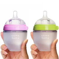 Bình Sữa Comotomo Silicon 150ml/250ml Cho Bé Siêu Mềm