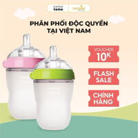 Bình Sữa Comotomo SIlicon 150ml/250ml Cho Bé Siêu Mềm