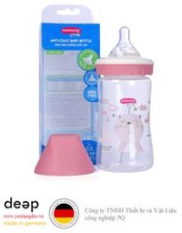 Bình sữa ConCung Good cổ rộng 250ml (Hồng) DEEP35 www.yeuhangduc.vn sẵn sàng cho bạn