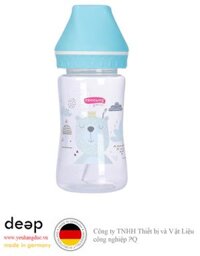 Bình sữa ConCung Good cổ rộng 250ml (Xanh dương) DEEP35 www.yeuhangduc.vn sẵn sàng cho bạn
