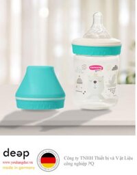 Bình sữa ConCung Good cổ rộng 120ml (Xanh dương) DEEP35 www.yeuhangduc.vn sẵn sàng cho bạn
