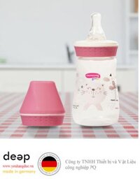 Bình sữa ConCung Good cổ thường 125ml (Hồng) DEEP35 www.yeuhangduc.vn sẵn sàng cho bạn