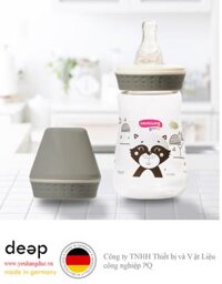 Bình sữa ConCung Good cổ thường 125ml (Xám) DEEP35 www.yeuhangduc.vn sẵn sàng cho bạn