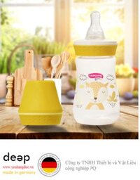 Bình sữa ConCung Good cổ thường 125ml (Vàng) DEEP35 www.yeuhangduc.vn sẵn sàng cho bạn