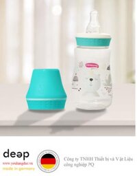 Bình sữa ConCung Good cổ thường 125ml (Xanh dương) DEEP35 www.yeuhangduc.vn sẵn sàng cho bạn