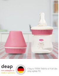 Bình sữa ConCung Good cổ thường 60ml (Hồng)  DEEP35 www.yeuhangduc.vn sẵn sàng cho bạn