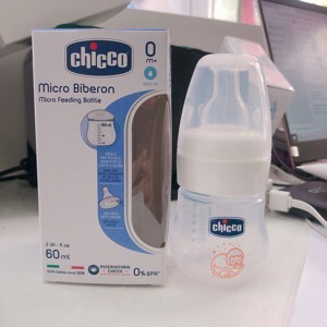 Bình sữa đa năng Micro Chicco