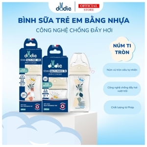 Bình sữa đa tốc độ Dodie 150ml