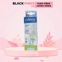 Bình sữa dành cho trẻ sinh non và bú yếu Dr Brown's 60ml