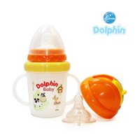 Bình sữa Dolphin đa năng 4 trong 1 DP-014