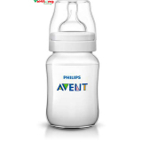 Bình sữa đơn nhựa PP Philips AVENT SCF563/17 - 260ml