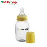 Bình sữa đơn Medela có núm vú size M từ 3m+ (250ml) (Trắng)