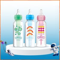 Bình sữa Dr Brown chuyển đổi 2 giai đoạn cổ thường 250ml thương hiệu Mỹ