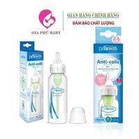 Bình sữa dr brown cổ hẹp 60ml/120ml chính hãng cho bé hàng chính hãng đảm bảo chất lượng