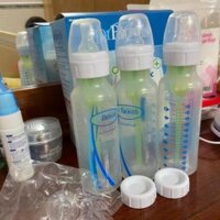 Bình sữa Dr Brown option 250ml ( hàng Mỹ xách tay)