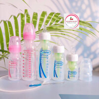Bình sữa Dr Brown Option Plus (MẪU MỚI) cổ hẹp 60ml-120ml-250ml
