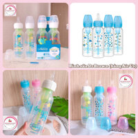 Bình Sữa Dr Brown Option PLUS hoạ tiết 250ml (mẫu mới)