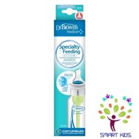 Bình sữa Dr Brown's 120ml và 250ml dành cho trẻ bú yếu, hở hàm ếch