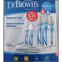 Bình sữa Dr Brown’s cổ hẹp 250ml/8oz