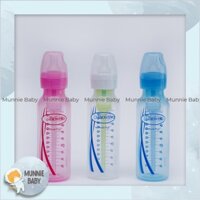 Bình sữa Dr. Brown's Option + Cổ hẹp Dung tích 250ml/120ml- Màu Trơn