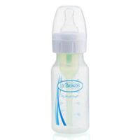 Bình sữa Dr Brown's Options nhựa PP BPA Free cổ hẹp 120ml