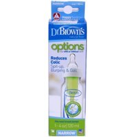 Bình sữa DrBrown's cổ hẹp 120ml PP BPA Free