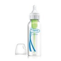 Bình sữa Dr.Brown's cổ hẹp 120ml và 250ml nhựa PP options Plus.